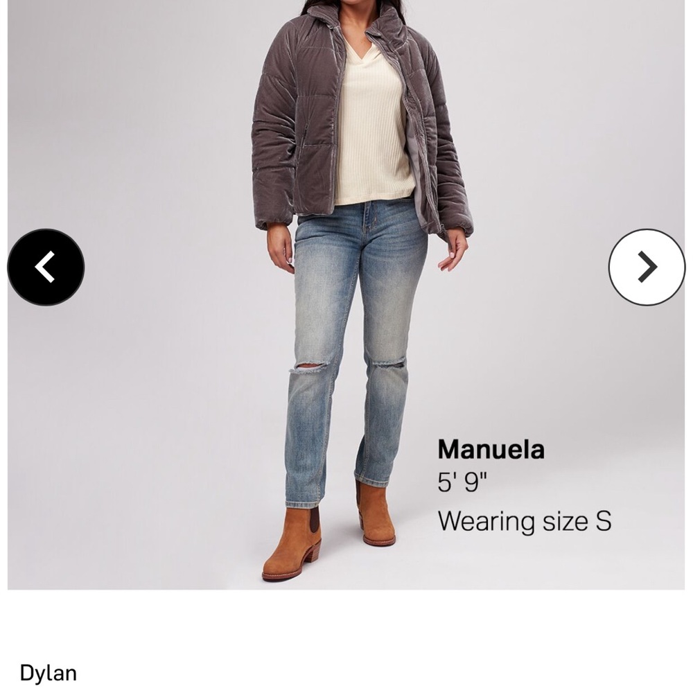Dylan Vintage Puffer Jacket